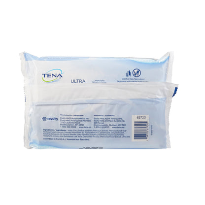 WASHCLOTH, WET ULTRA TENA DISP