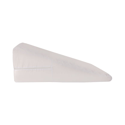 CUSHION, BED WEDGE W/WHT CVR 24X24X7 MABIS