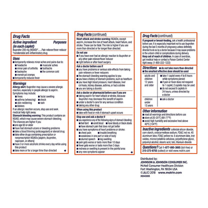 MOTRIN IB, CAP 200MG