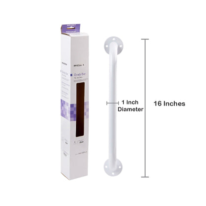 BAR, GRAB MOUNT PDR COATED WHT16"