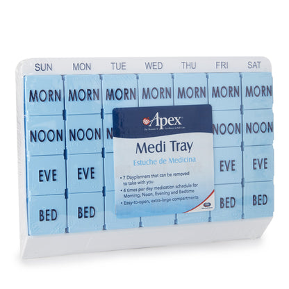 PLANNER, MEDI WEEKLY 28COMPARTMENT