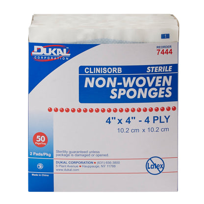 SPONGE, N/WVN 4"X4" STR
