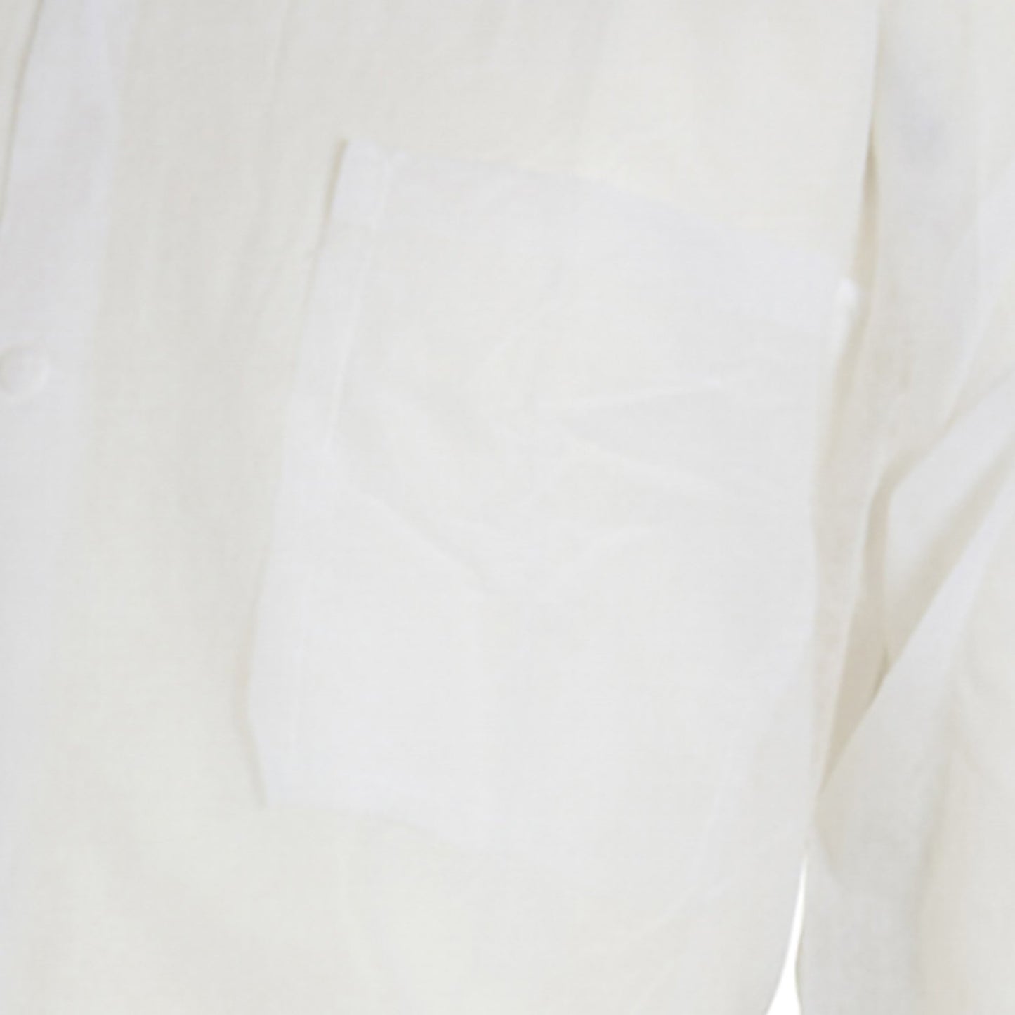 COAT, LAB KNITCUFF LF WHT SM/MED