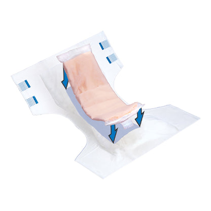 PAD, INCONT BOOSTER 10 1/2"X23/4" 5.7OZ CAP