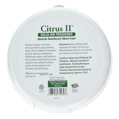 AIR FRESHENER, CITRUS II SOLID8OZ