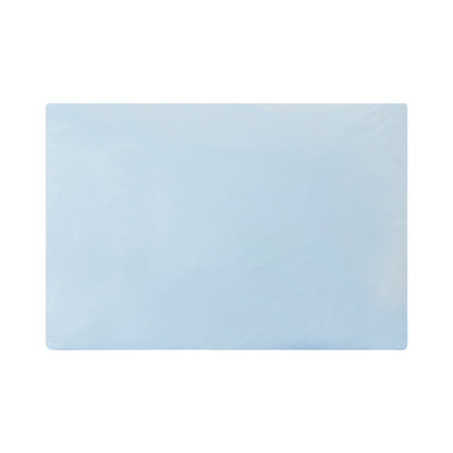 PILLOW, RUSBL MCRVNT XFULL BLU19X25"