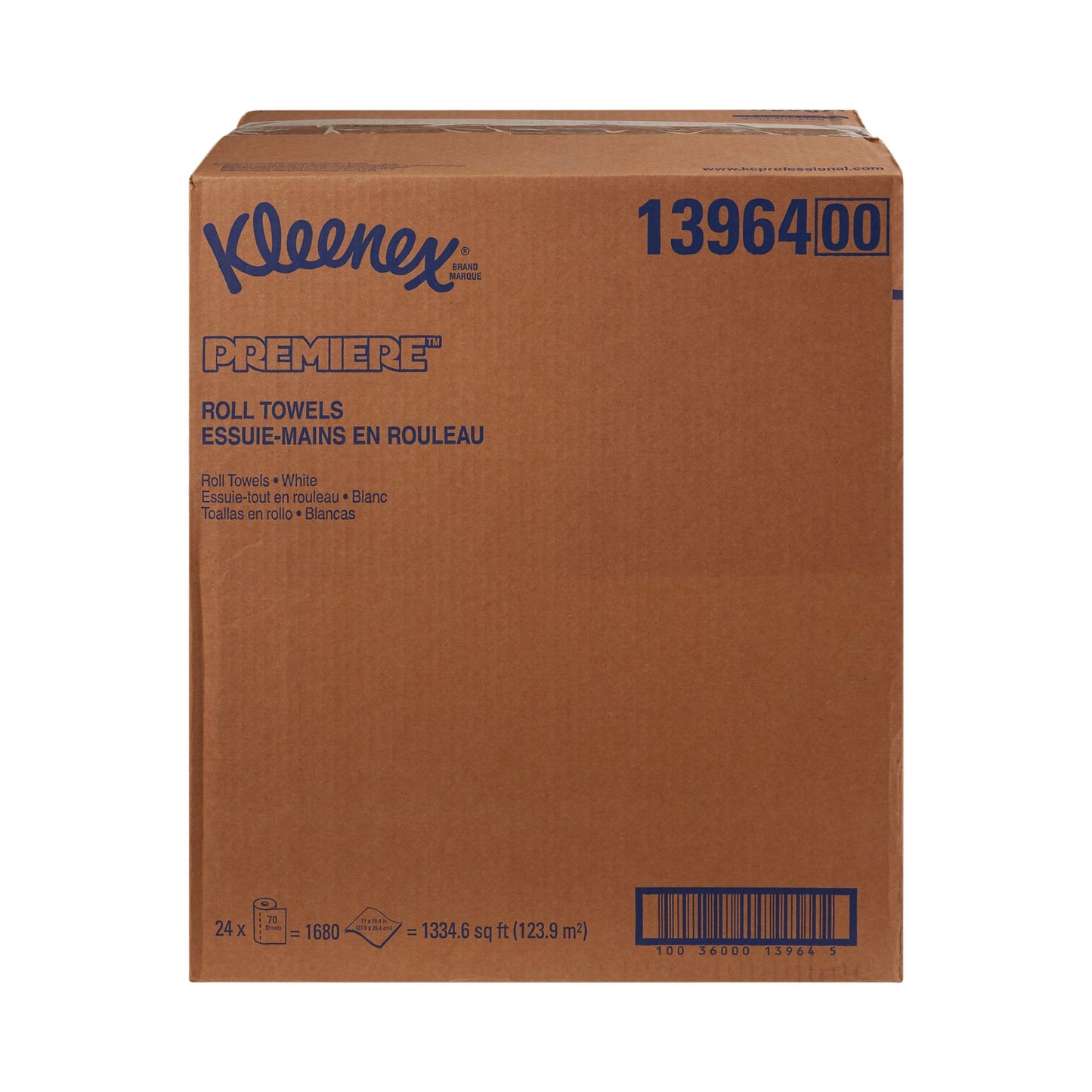 TOWEL, PAPER KLEENEX PREMIER WHT
