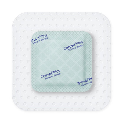 DRESSING, WND SAP BORDER W/SILADH 3"X3"