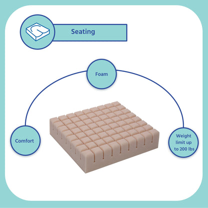 CUSHION WHEELCHAIR SOFTSKINSPAMME
