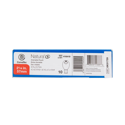 POUCH, WND NATURA DRAINABLE INVISICLOSE