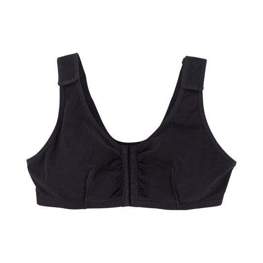 SUPPORT, SURGI-BRA II BREAST COTTON BLK LF 40B/C/D MGM83