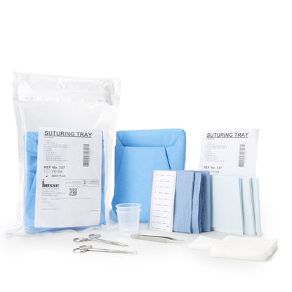 SUTURE TRAY, NDL HLDR ADSON FCPS