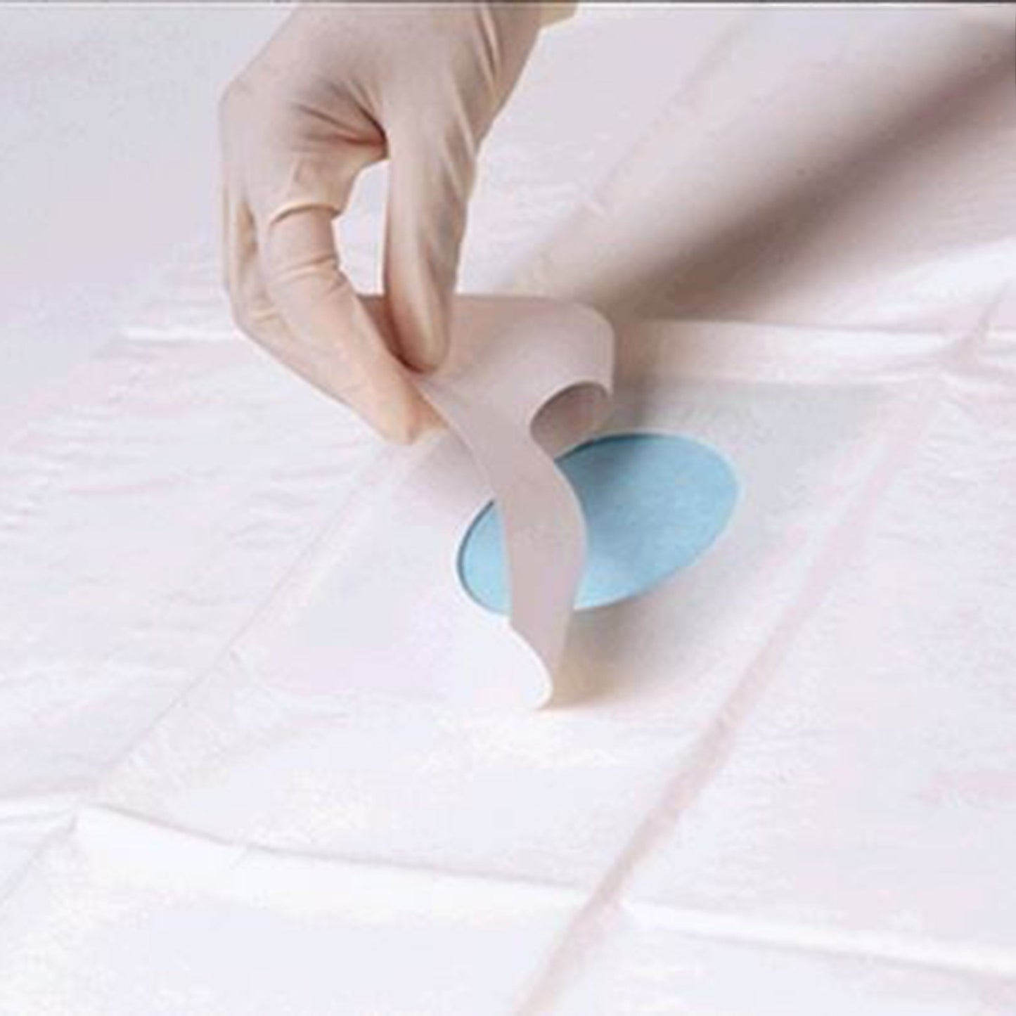 DRAPE, FENSTRD TISS/POLY W/ADHSV STR