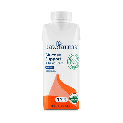 SUPPLEMENT, GLUCOSE 1.2 VANILLA 8.45 FL OZ 250ML