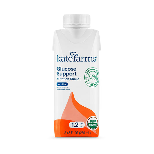 SUPPLEMENT, GLUCOSE 1.2 VANILLA 8.45 FL OZ 250ML