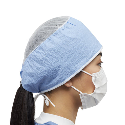 CAP, SURG TIE BLU