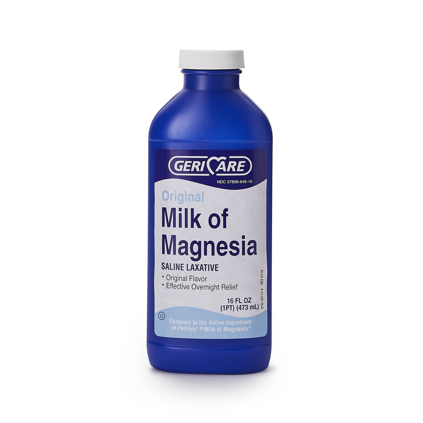 MILK OF MAGNESIA, LIQ ORIGINALFLAVOR 16OZ