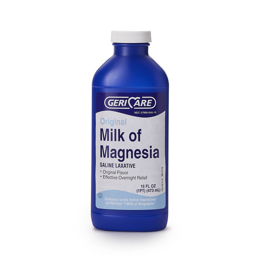 MILK OF MAGNESIA, LIQ ORIGINALFLAVOR 16OZ