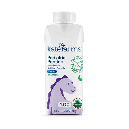 SUPPLEMENT, PEDIATRIC PEPTIDE1.0 VAN 8.45 FL OZ