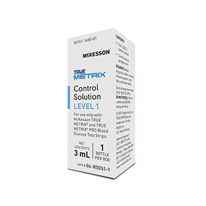 CONTROL, BLD GLUCOSE LEVEL 1 TRUE METRIX
