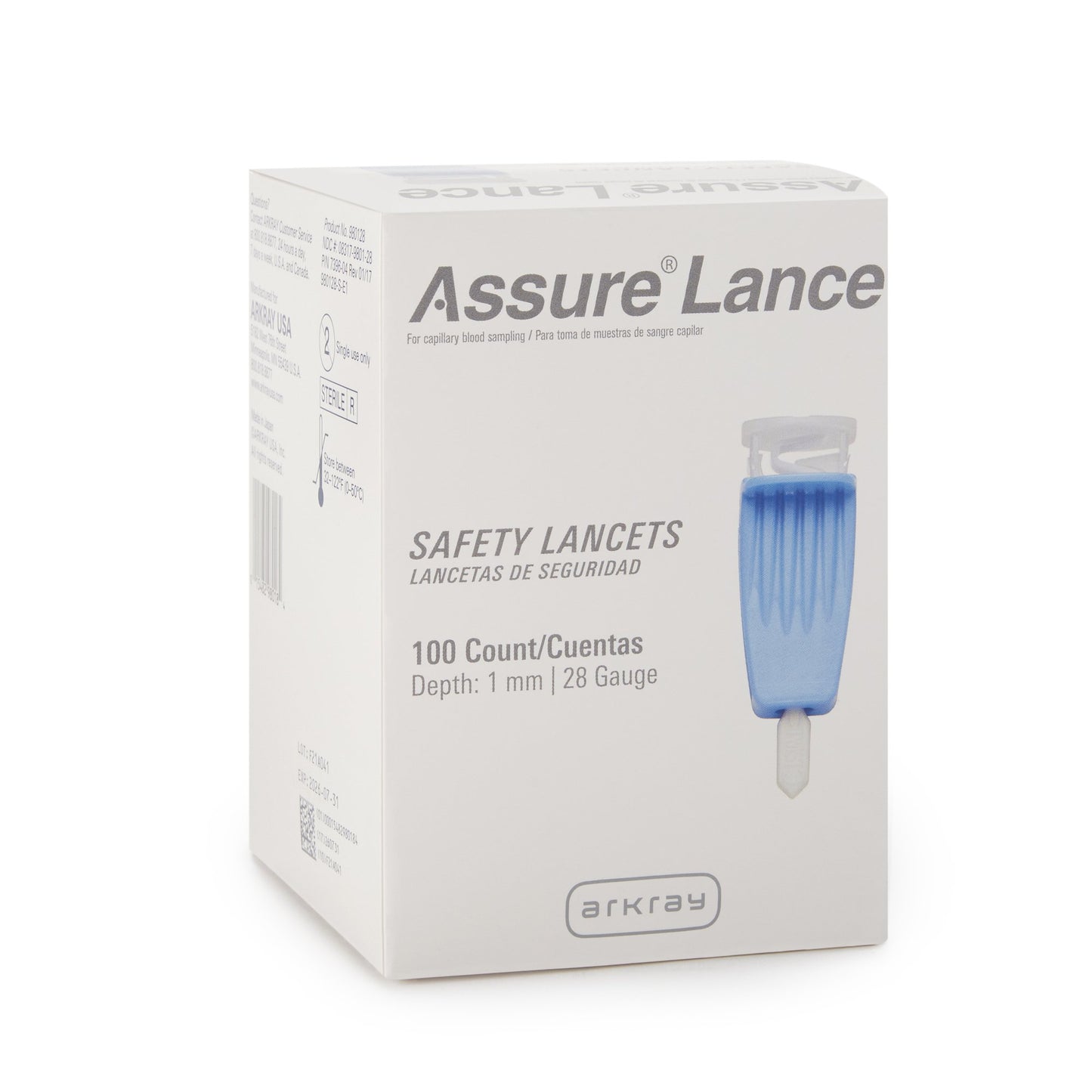 LANCET, SFTY MICROFLOW 28G