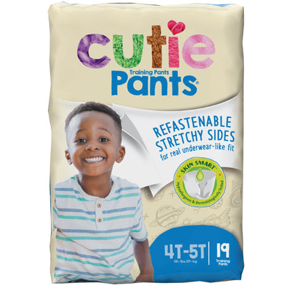 PANTS, TRAINING CUTIE BOY 4T-5T