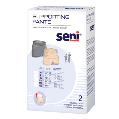 UNDERWEAR, SENI SUPPORTING NUDE/BLK MED