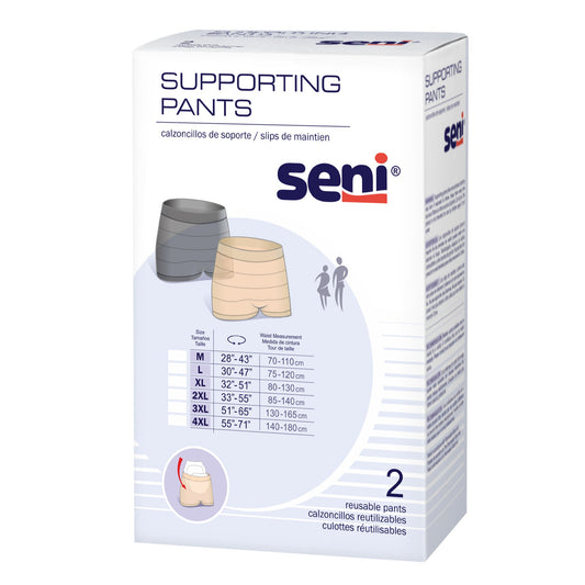 UNDERWEAR, SENI SUPPORTING NUDE/BLK MED