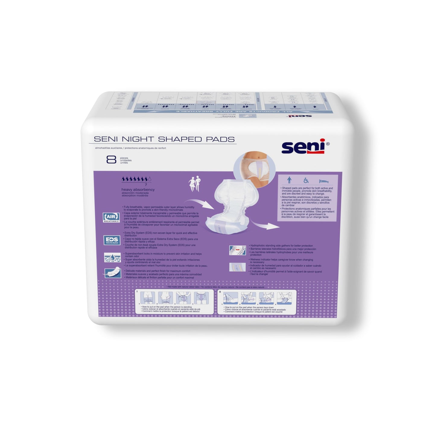 PAD, SENI SHAPED NIGHT