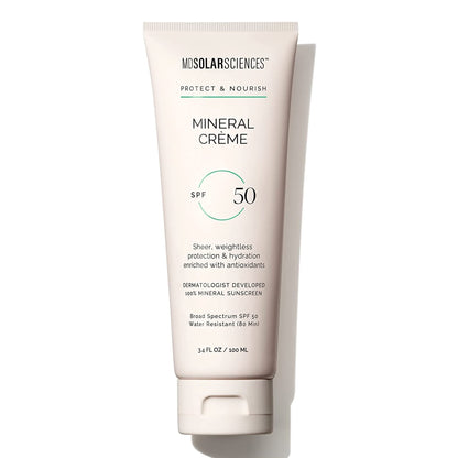 SUNSCREEN, CREAM MINERAL SPF503.4OZ