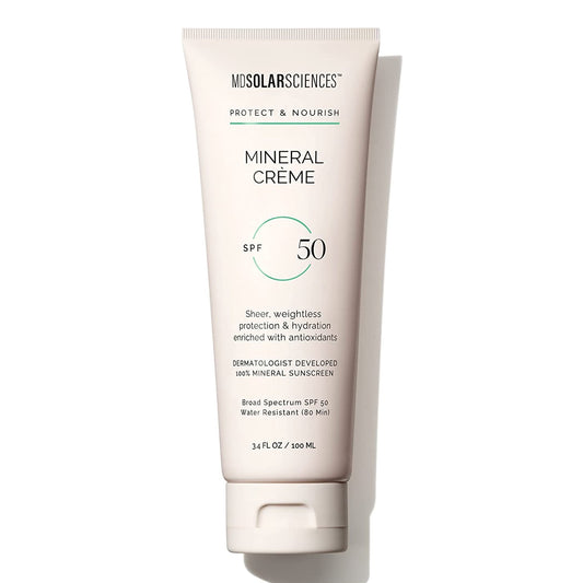 SUNSCREEN, CREAM MINERAL SPF503.4OZ