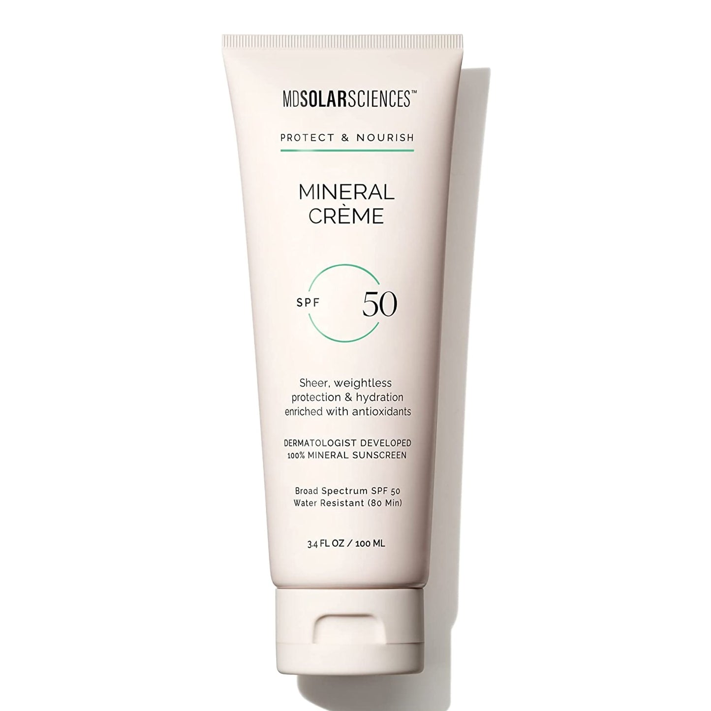 SUNSCREEN, CREAM MINERAL SPF503.4OZ