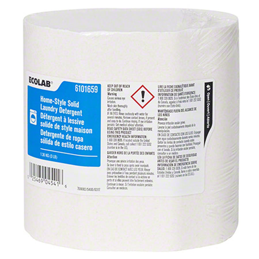DETERGENT, LAUNDRY HS SOLID 3LB