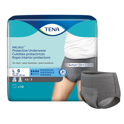 UNDERWEAR, INCONT PROTECTIVE PROSKIN MENS LG