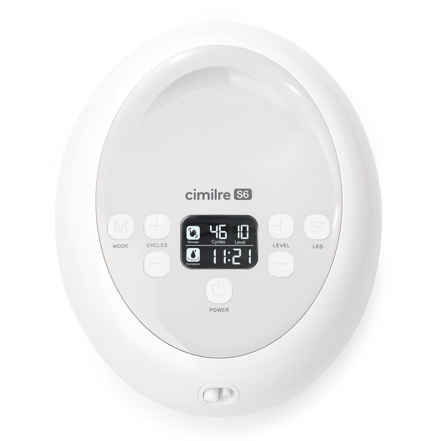 PUMP, BREAST DBL CIMILRE S6
