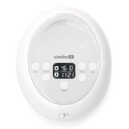 PUMP, BREAST DBL CIMILRE S6
