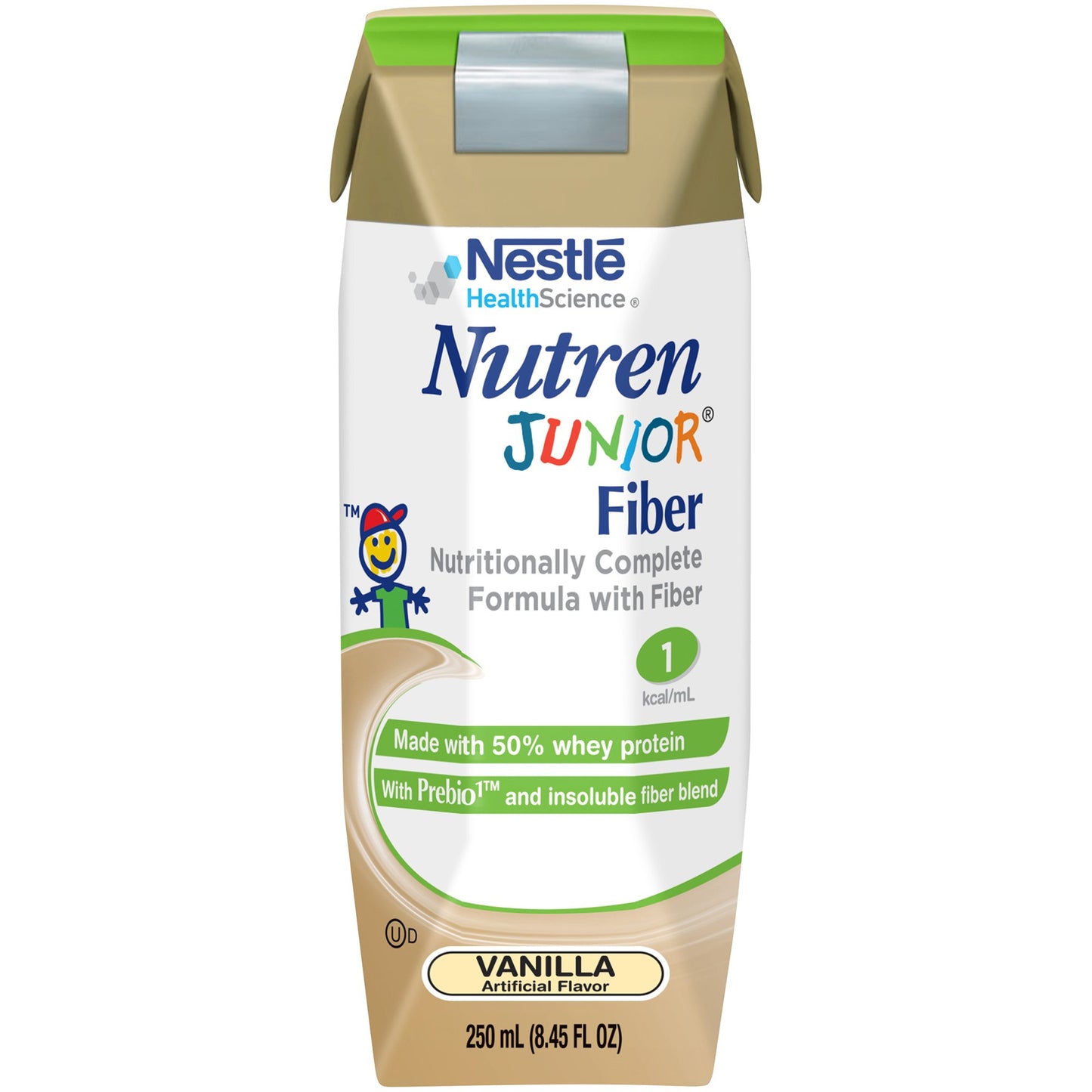 NUTREN JR, W/FIBER VAN 250ML