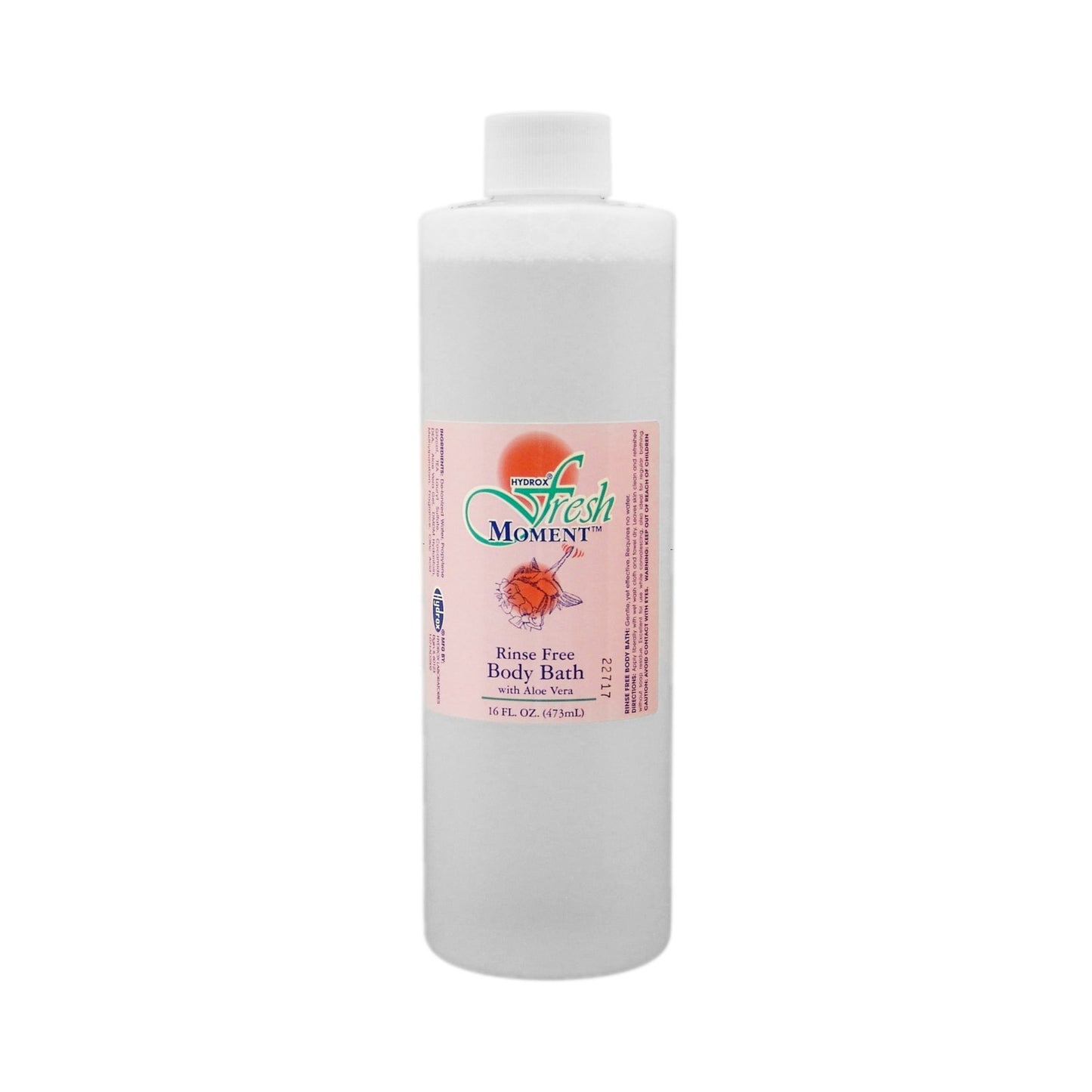 BODY WASH, RINSE FREE 16OZ