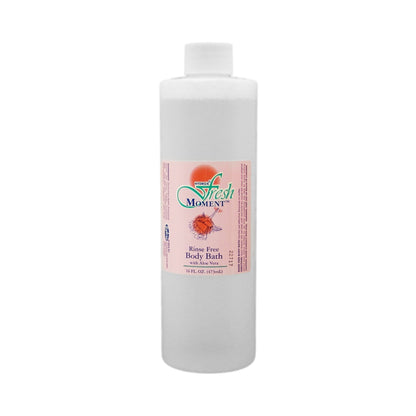BODY WASH, RINSE FREE 16OZ