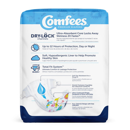 DIAPER, BABY COMFEES SZ6