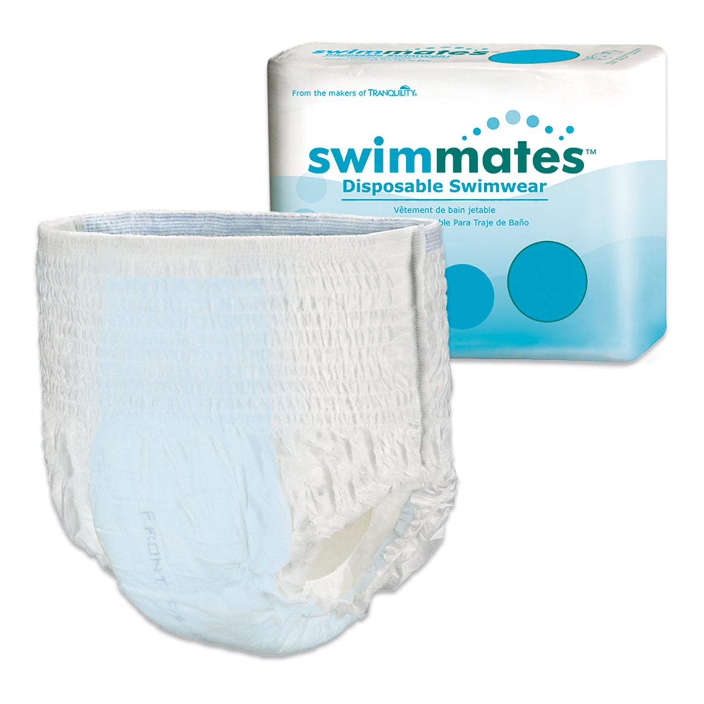 BRIEF, INCONT ADLT DISP SWIM MATE XLG