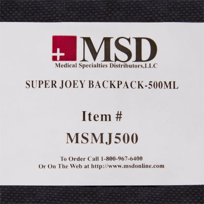 BACKPACK, PUMP MEDSTREAM 500MLF/KANGAROO JOEY ENTERNAL