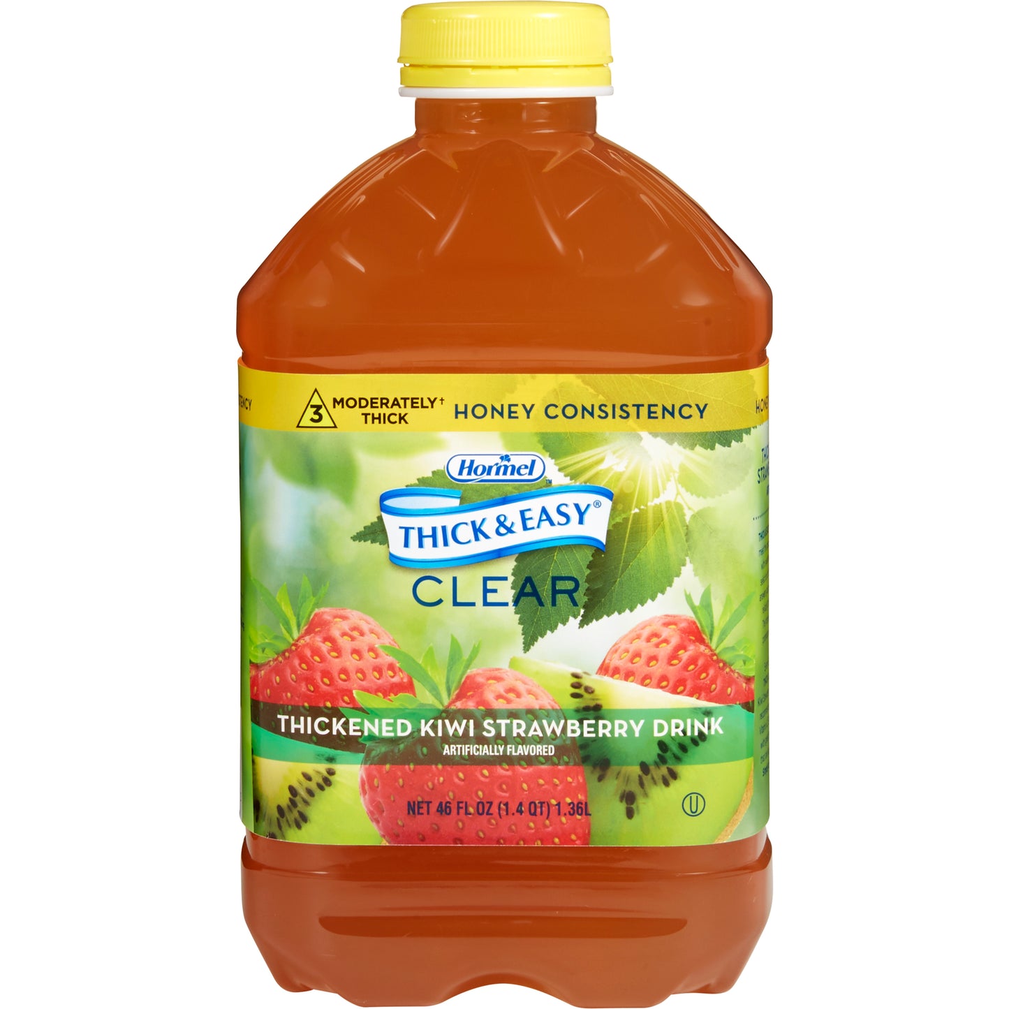 THICKENER, THICK & EASY BEVRGKIWI STRWBRY HONEY 46OZ