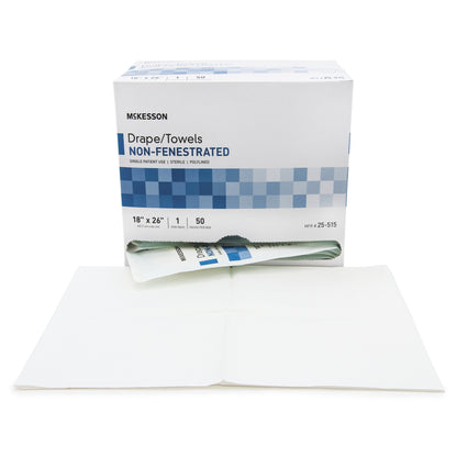 DRAPE, LINED POLY STR WHT NONFEN 18"X26"