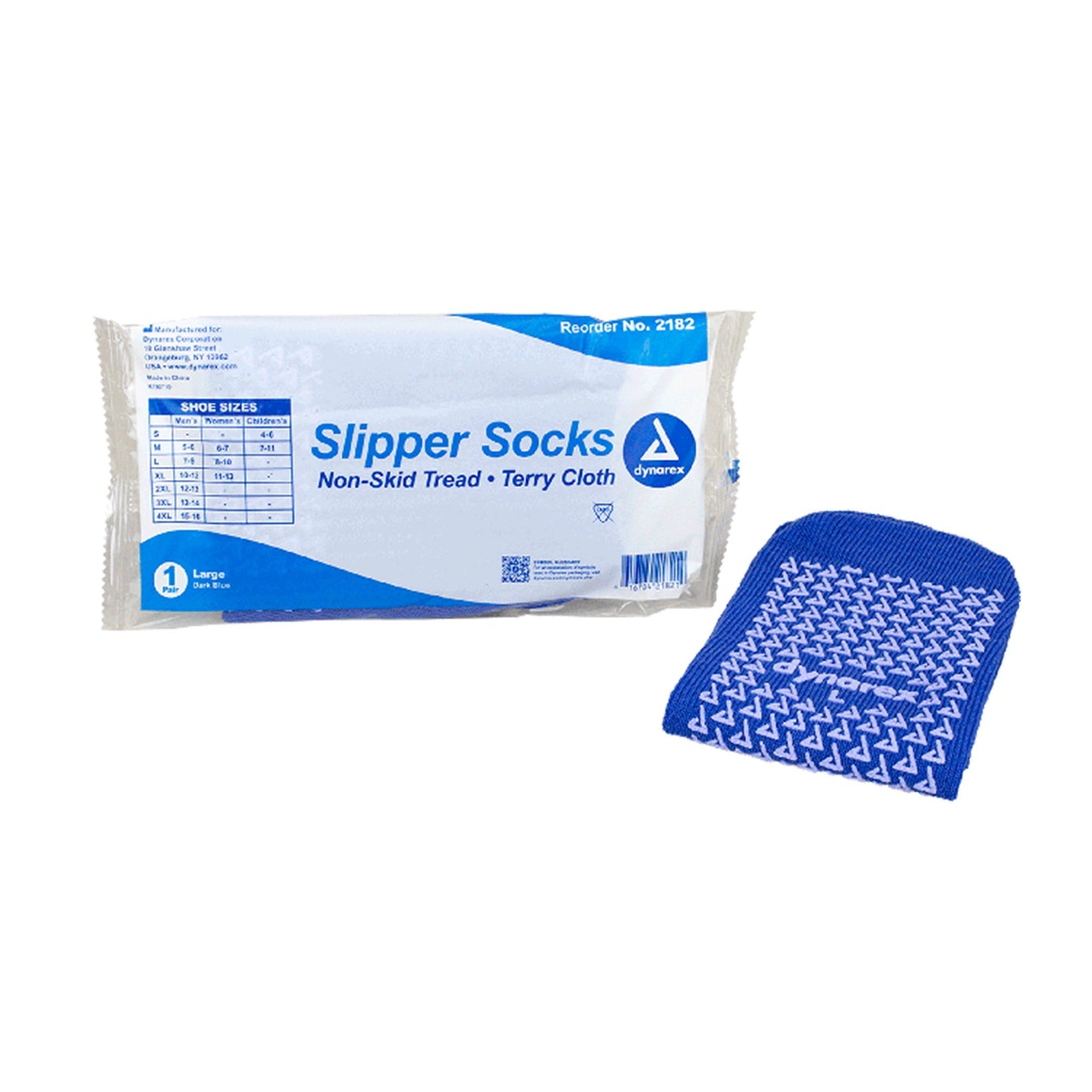 SOCK, SLIPPER N/SKD SKY BLU LG