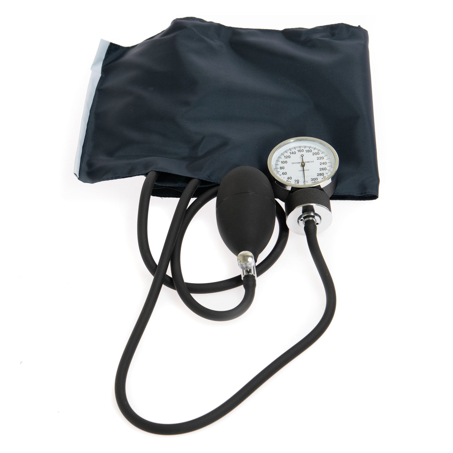 SPHYG, STD ANEROID LF NVY LG ADLT MGM01