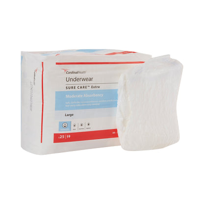 UNDERWEAR, INCONT PROT LG