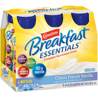CARNATION INST BRKFST, ESSN LSRTD 8OZ BT F VAN