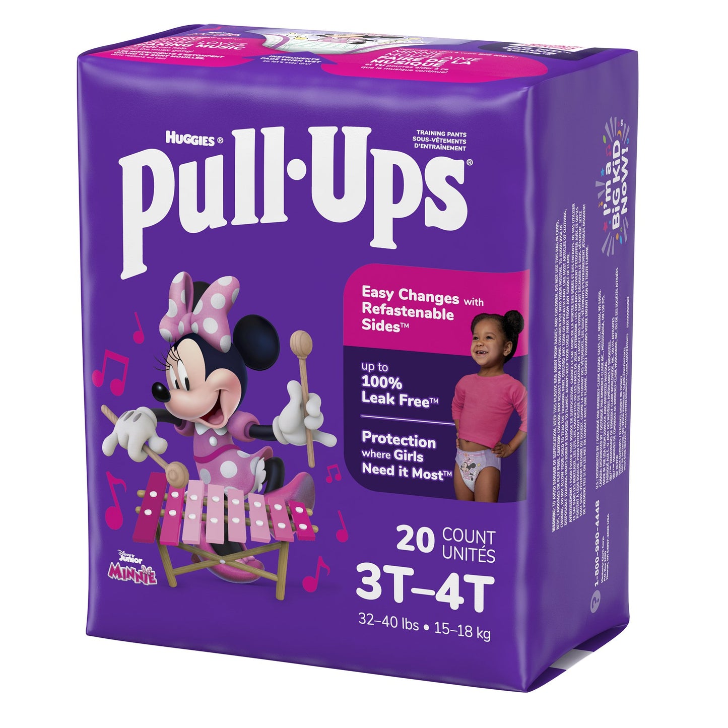 PANTS, TRAINING PULL-UPS LEARNING DESIGN GIRL 3T-4T