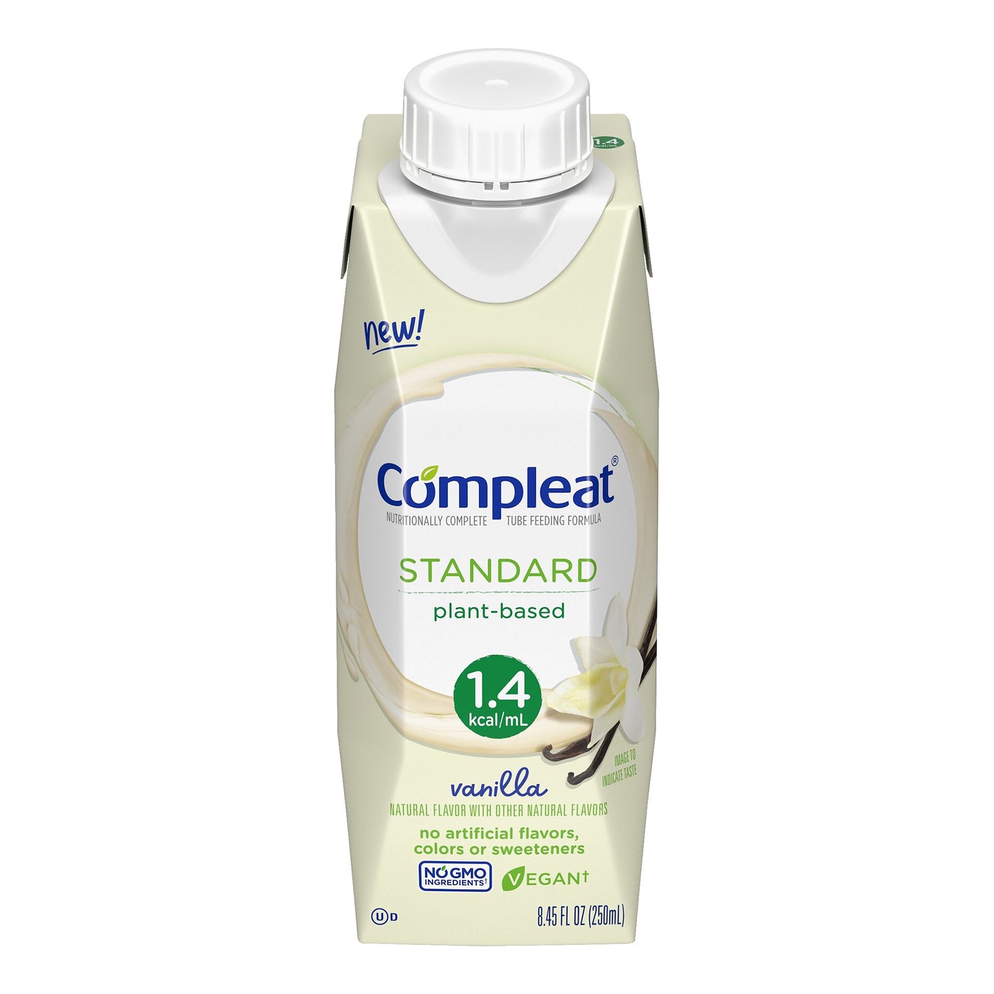 COMPLEAT, STD 1.4 CALORIE VANILLA CARTON 250ML